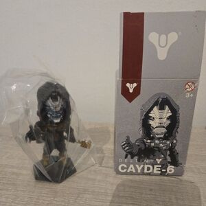 Destiny Cayde 6 Figure GameStop Preorder Bonus Exclusive Bungie In Package